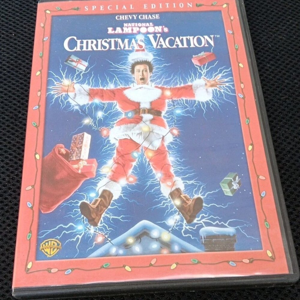 National Lampoons Christmas Vacation Special Edition DVD Chevy Chase 1989 PG-13
